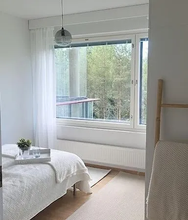 Ylellinen Saunallinen Kolmio Jaervinaekymaellae